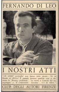 Fernando Di Leo – I nostri atti (ORIGINALE 1966)